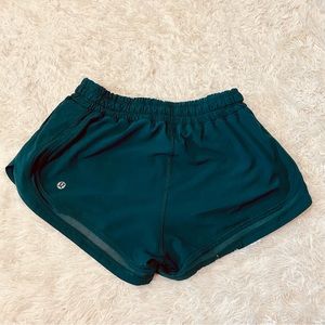 Lululemon Make A move Shorts. Size 4 green